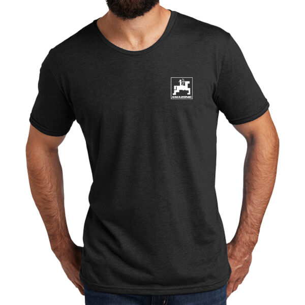 Amazone Printed - Unisex Tri Blend Tee Thumbnail