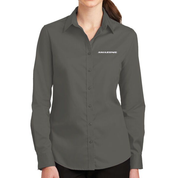 Amazone Embroidered - Wrinkle Resistant Button Down Thumbnail