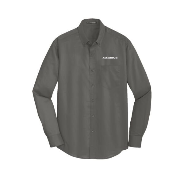 Amazone Embroidered - Wrinkle Resistant Button Down Thumbnail