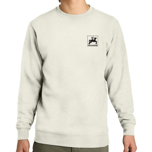 Amazone Printed - Fleece Crew Sweatshirt Thumbnail
