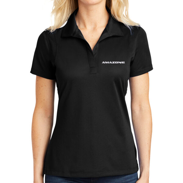 Amazone Embroidered - Ladies Micropique Sport Wick ® Polo Thumbnail
