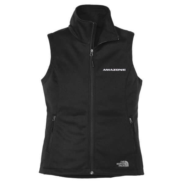 Amazone Embroidered - Ladies Ridgewall Soft Shell Vest Thumbnail