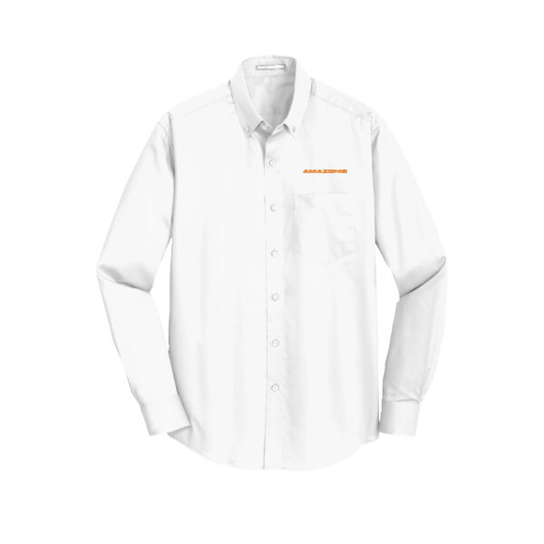 Amazone Embroidered - Wrinkle Resistant Button Down Thumbnail