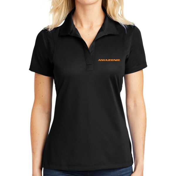 Amazone Embroidered - Ladies Micropique Sport Wick ® Polo Thumbnail