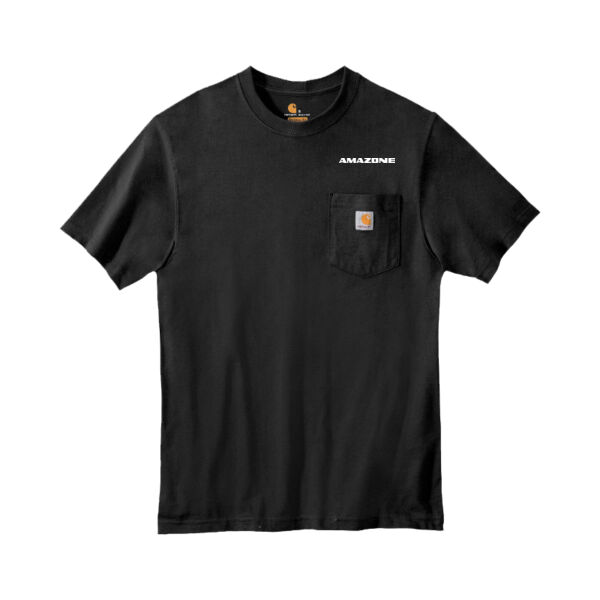 Amazone Printed - Workwear Pocket Short Sleeve T Shirt Thumbnail