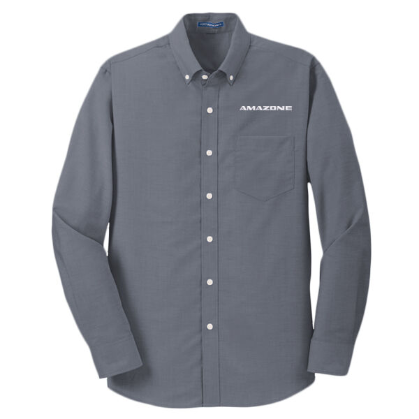 Amazone Embroidered - Tall SuperPro Oxford Shirt Thumbnail