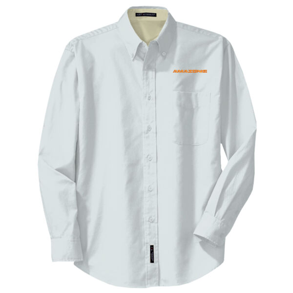 Amazone Embroidered - Tall Long Sleeve Easy Care Shirt Thumbnail