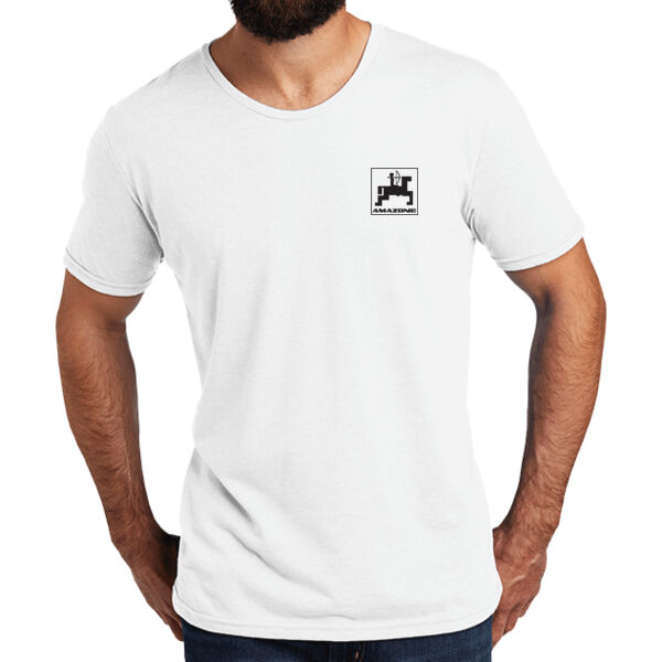 Amazone Printed - Unisex Tri Blend Tee Thumbnail