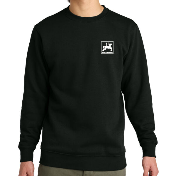 Amazone Printed - Fleece Crew Sweatshirt Thumbnail