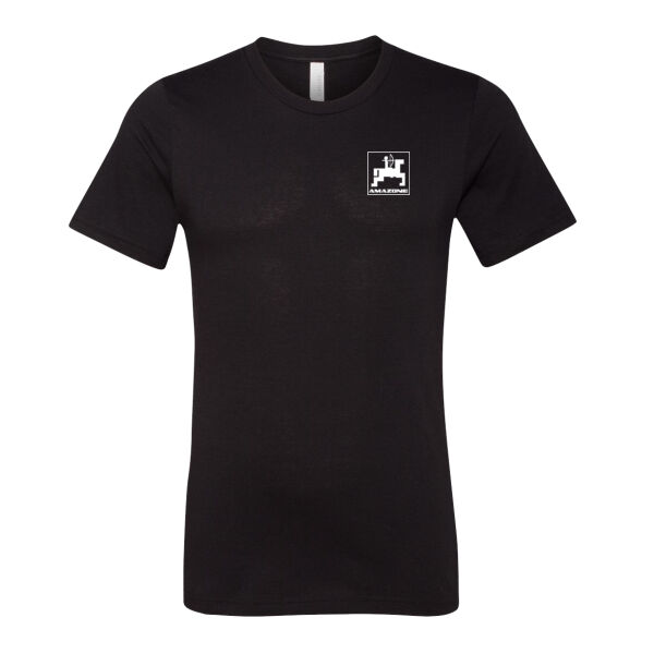 Amazone Printed - Unisex CVC Jersey Tee Thumbnail