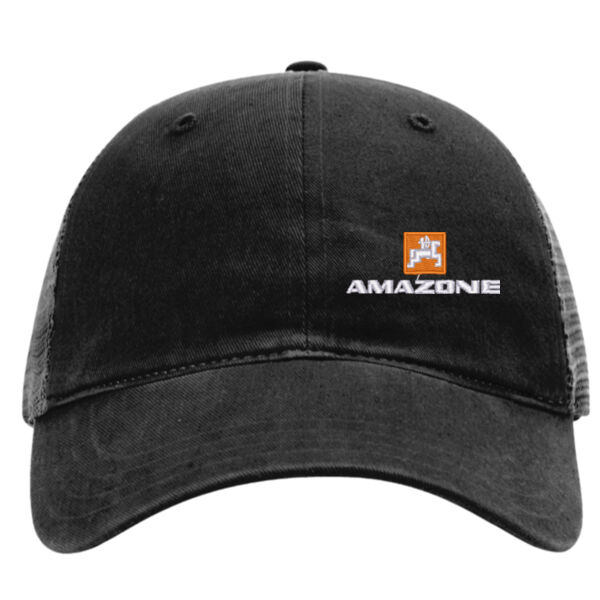 Amazone Embroidered - Garment-Washed Trucker Cap Thumbnail