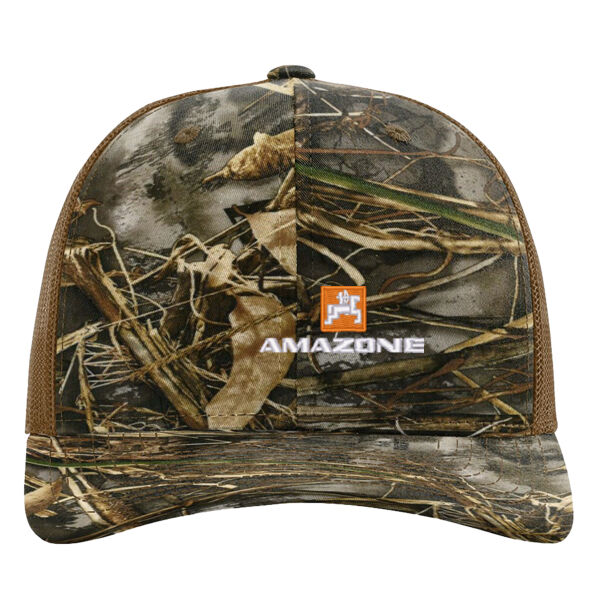 Amazone Embroidered - Printed Trucker Cap Thumbnail