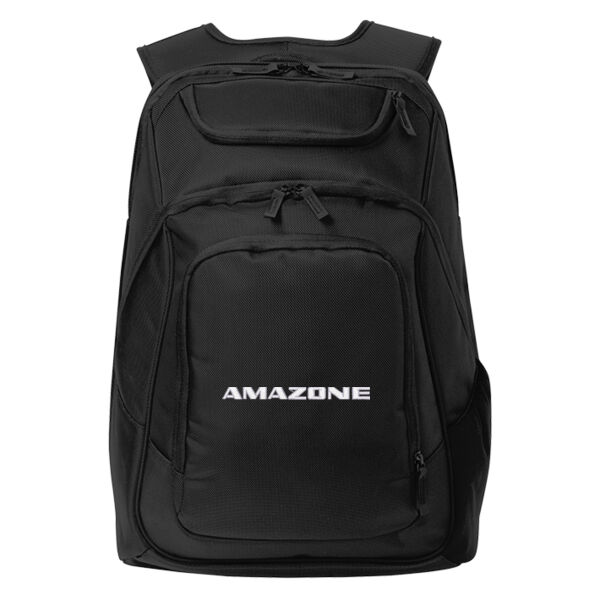Amazone Embroidered - Exec Backpack Thumbnail