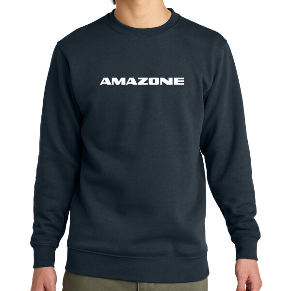 Amazone Printed - Fleece Crew Sweatshirt Thumbnail
