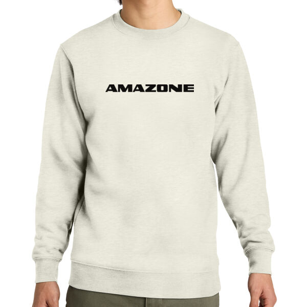 Amazone Printed - Fleece Crew Sweatshirt Thumbnail