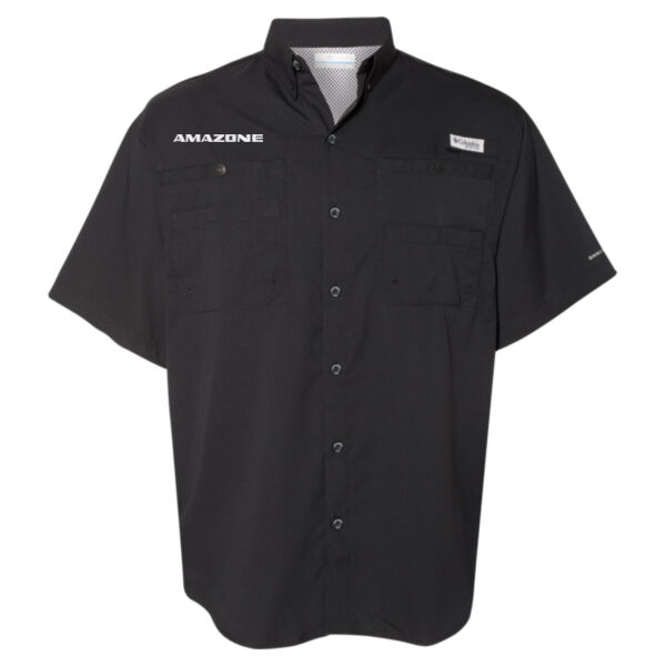 Amazone Embroidered - PFG Tamiami™ II Short Sleeve Shirt Thumbnail