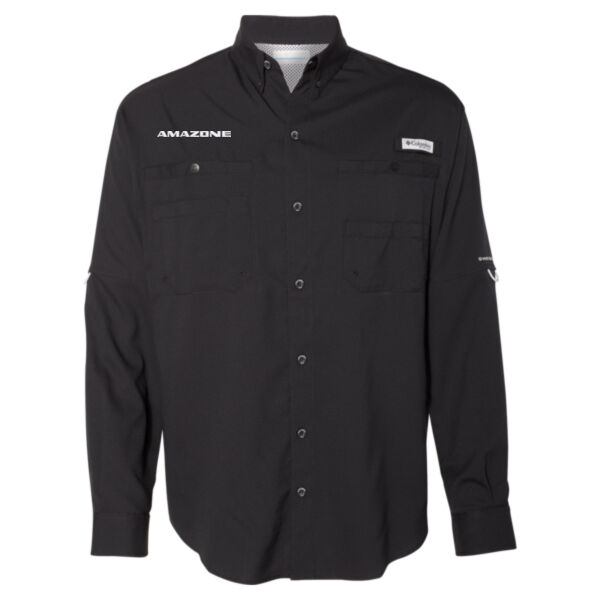 Amazone Embroidered - PFG Tamiami™ II Long Sleeve Shirt Thumbnail