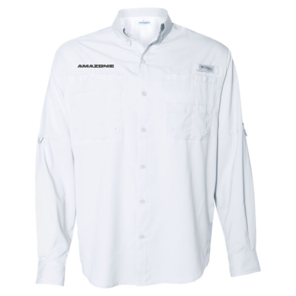 Amazone Embroidered - PFG Tamiami™ II Long Sleeve Shirt Thumbnail