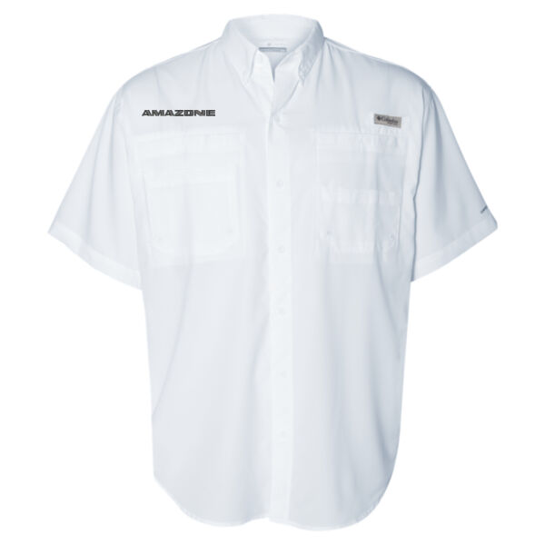Amazone Embroidered - PFG Tamiami™ II Short Sleeve Shirt Thumbnail