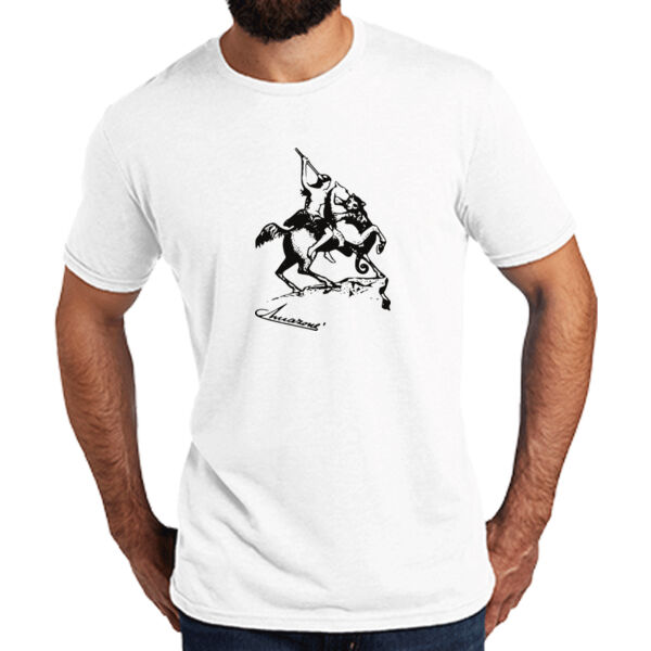 Amazone Printed - Unisex Tri Blend Tee Thumbnail