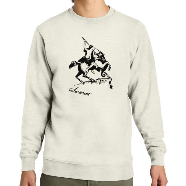 Amazone Printed - Fleece Crew Sweatshirt Thumbnail