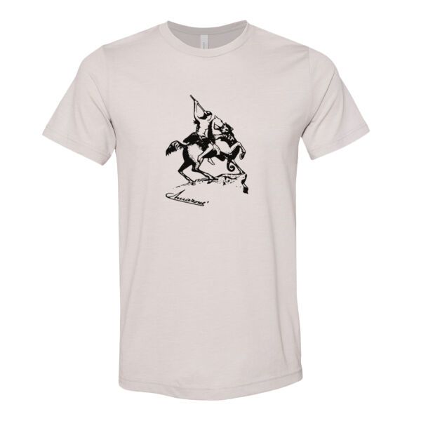 Amazone Printed - Unisex CVC Jersey Tee Thumbnail