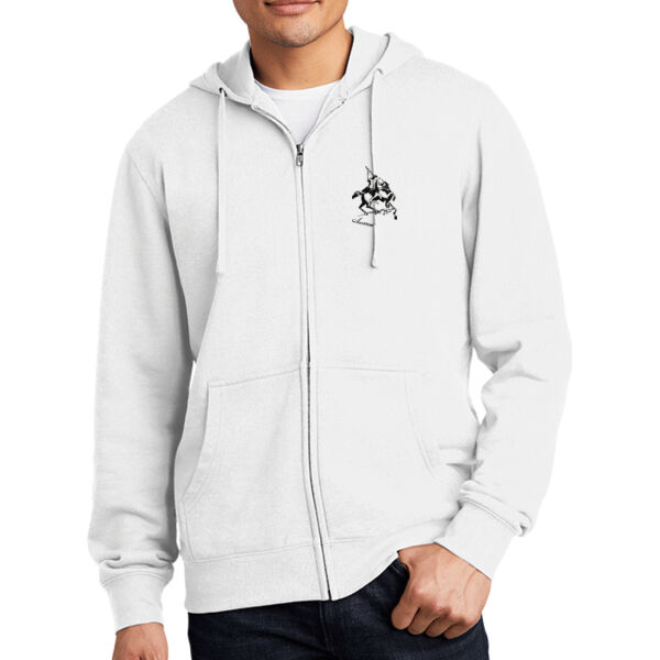 Amazone Printed - Fleece Full Zip Hoodie Thumbnail