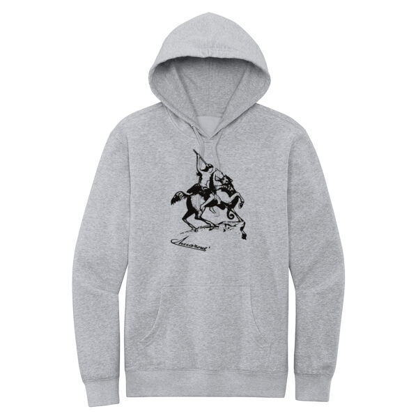Amazone Printed - Fleece Hoodie Thumbnail