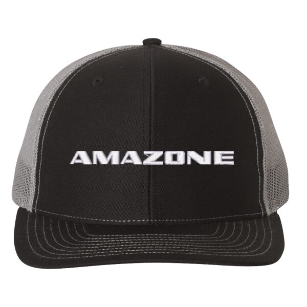 Richardson Amazone Embroidered- - Snapback Trucker Cap Thumbnail