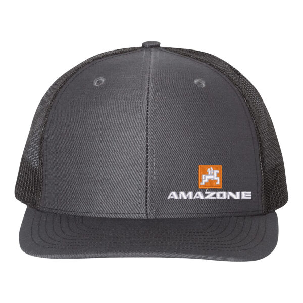 Richardson Amazone Embroidered- - Snapback Trucker Cap Thumbnail