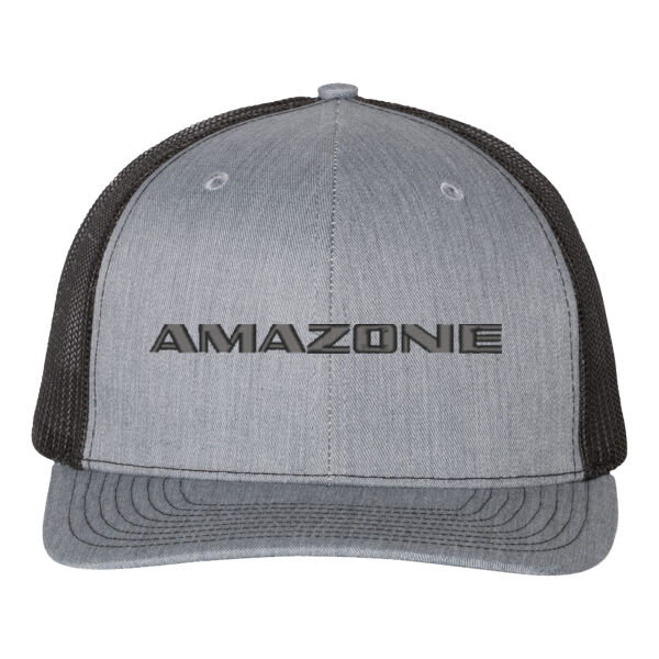 Richardson Amazone Embroidered- - Snapback Trucker Cap Thumbnail