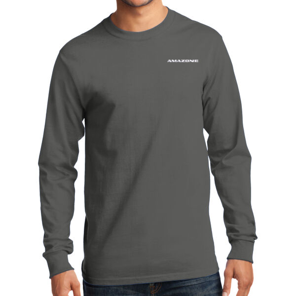 Amazone Embroidered - Tall Long Sleeve Essential Tee Thumbnail