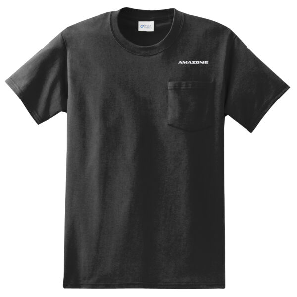 Amazone Embroidered - Tall Essential Pocket Tee Thumbnail