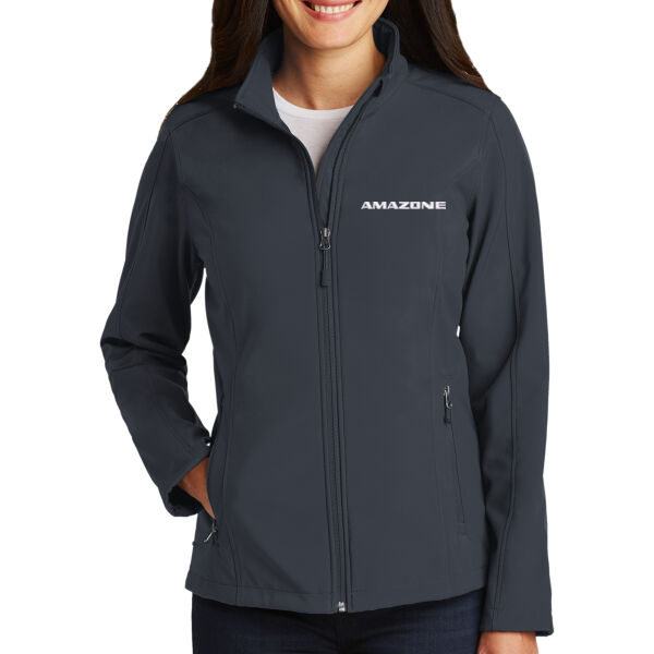 Amazone/ Allegiance Embroidered- - Ladies Core Soft Shell Jacket Thumbnail