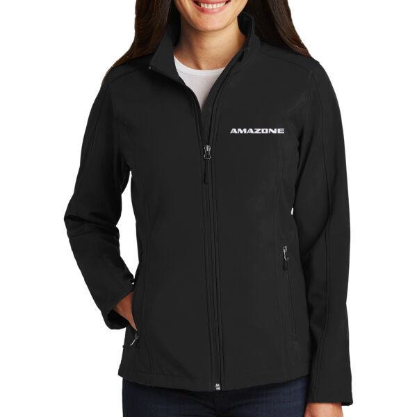 Amazone/ Hlavinka Embroidered- - Ladies Core Soft Shell Jacket Thumbnail