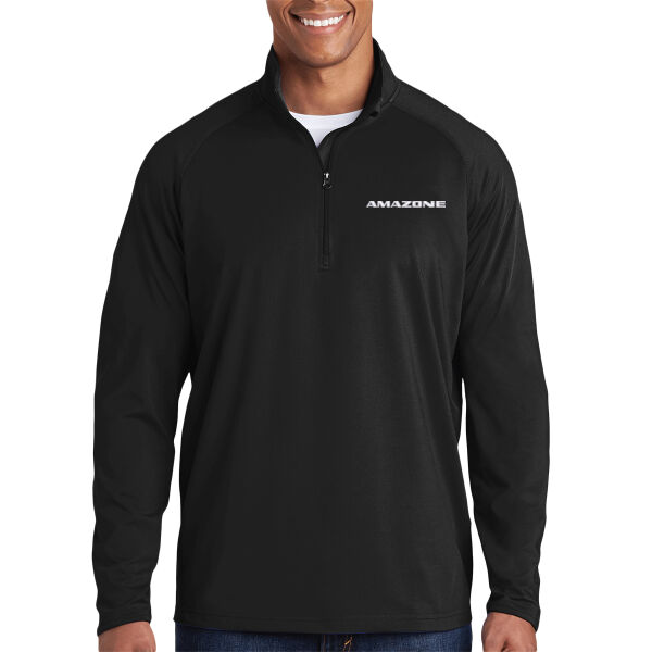 Amazone/ Parallel Embroidered- - Sport Wick ® Stretch 1/4 Zip Pullover Thumbnail