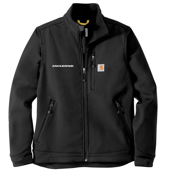 Amazone/ Parallel Embroidered- - Crowley Soft Shell Jacket Thumbnail