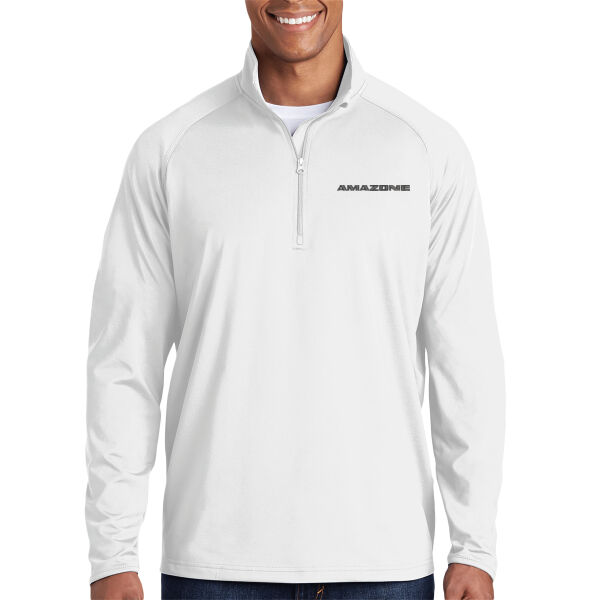 Amazone/ Parallel Embroidered- - Sport Wick ® Stretch 1/4 Zip Pullover Thumbnail