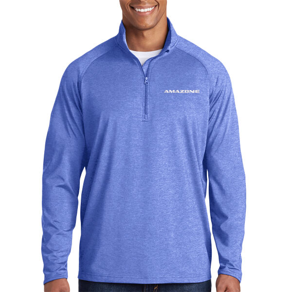Amazone/ PR Equipment Embroidered- - Sport Wick ® Stretch 1/4 Zip Pullover Thumbnail
