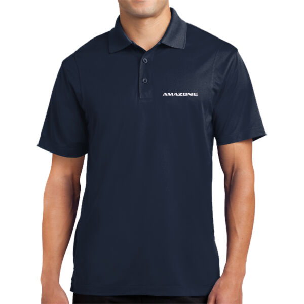 Amazone/ PR Equipment Embroidered- - Micropique Sport Wick ® Polo Thumbnail