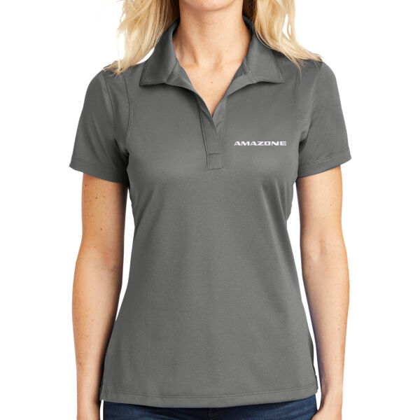 Amazone/ PR Equipment Embroidered- - Ladies Micropique Sport Wick ® Polo Thumbnail